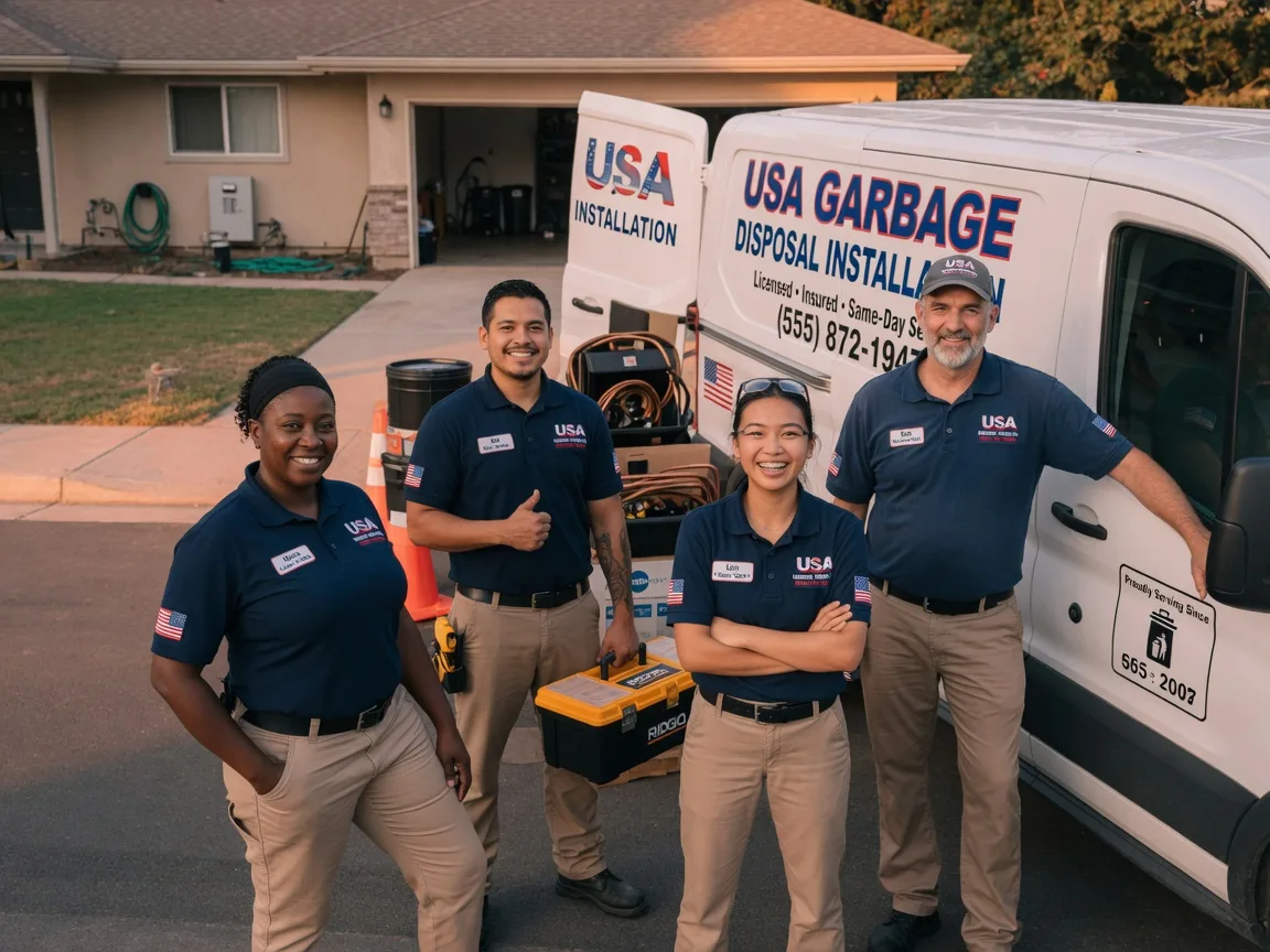 Garbage Disposal Replacement company in West Virginia